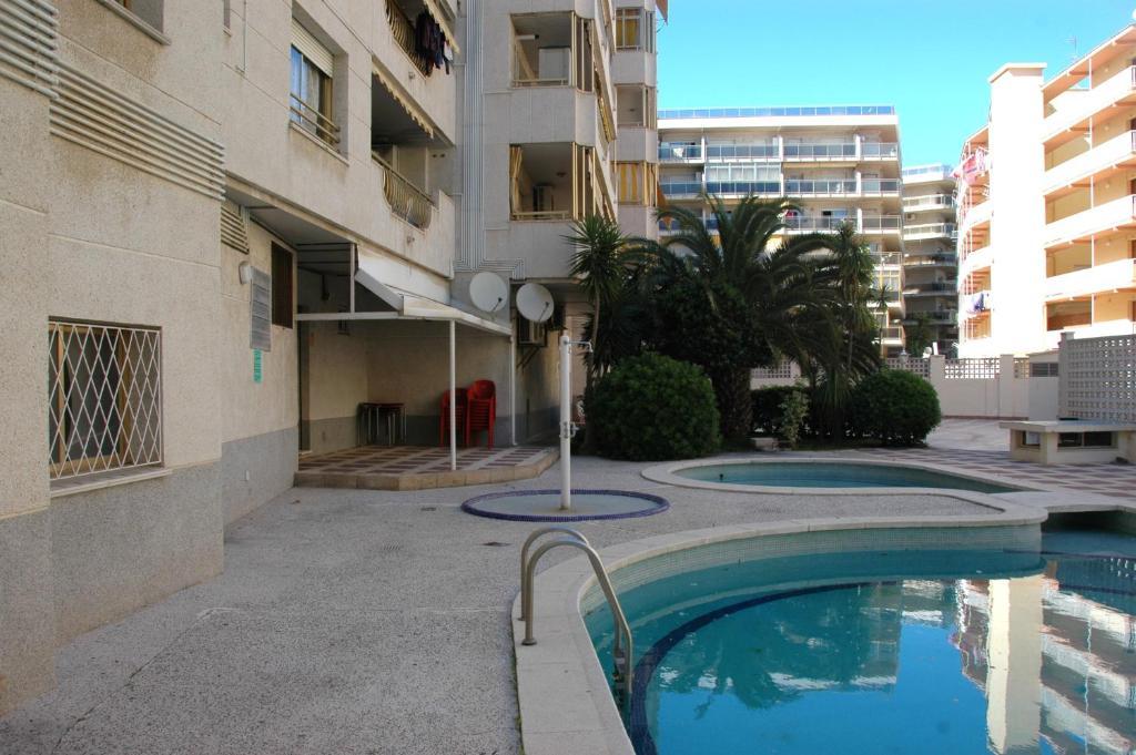 Apartamentos Indasol Салоу Экстерьер фото